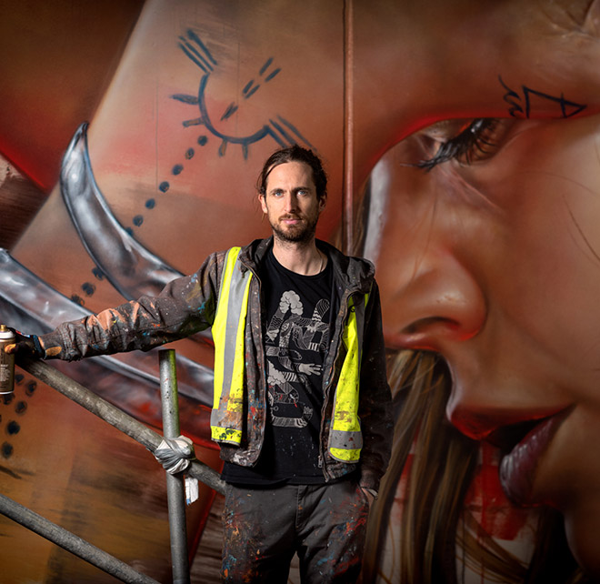 The Adnate’ to open in Perth with one of the world’s tallest murals
