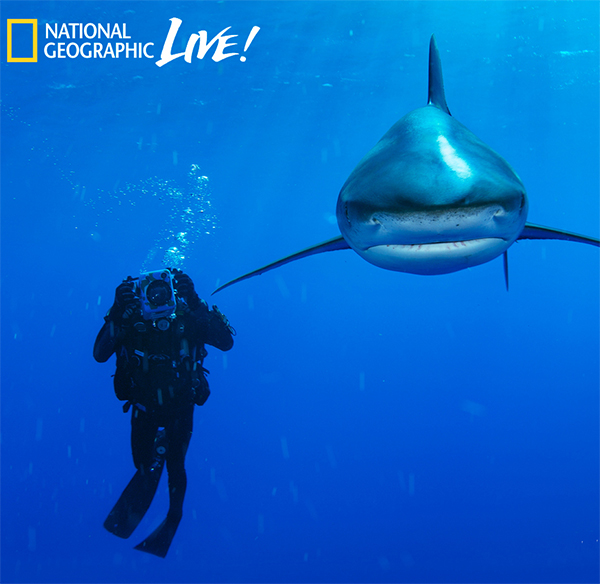 Brian Skerry reveals the truths & tales about his life under the sea